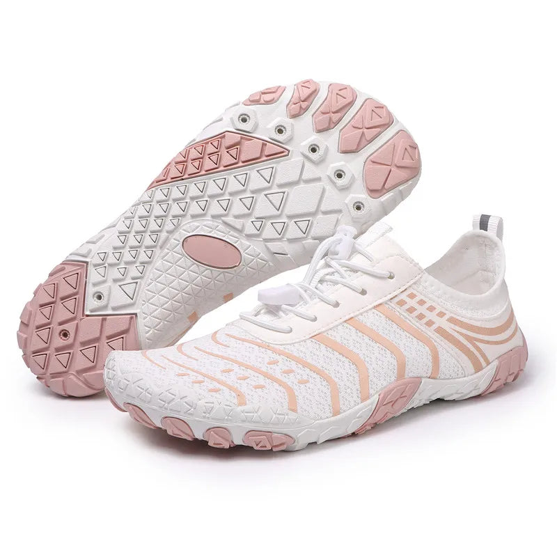 Barefoot Beach Aqua Shoes for Men and Women Quick-Dry Summer Water Shoes Outdoor Wading Sneakers Lightweight Water Sports Shoes