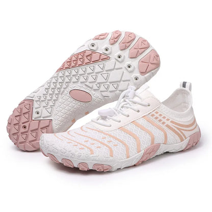 Barefoot Beach Aqua Shoes for Men and Women Quick-Dry Summer Water Shoes Outdoor Wading Sneakers Lightweight Water Sports Shoes