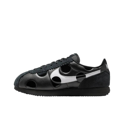 POIZON Nike Cortez Casual Shoes Women's Black White
