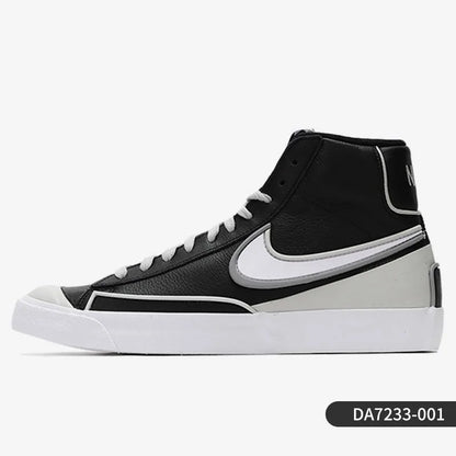 Nike genuine Blazer Mid '77 Unisex Comfortable Sports Sneakers DA7233-001