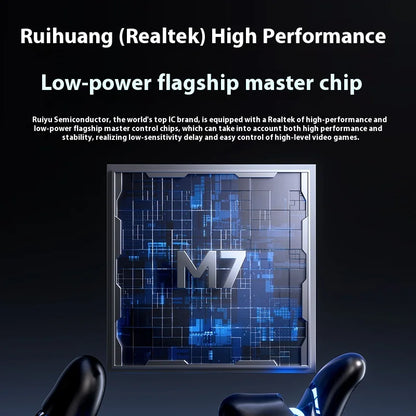 MCHOSE M7 Ultra Ergonomic Gaming Mouse PAW3950 Super Sensor TOPSPEED 8000Hz Polling Rate Lightweight Design Realtek Master Mice