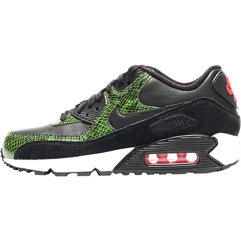 Nike genuine Air Max90 Python snake pattern unisex casual shoes CD0916-001