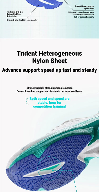 Xtep One Piece Model 3.0 Men Running Shoes 2025 Spring Comfortable Stability Cushion Rebound Racing Sneakers 875219110030