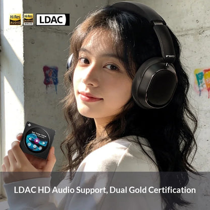 Cuffie over-ear wireless Bluetooth ANC FiiO EH13 – Headset gaming HiFi LDAC con cancellazione del rumore, bassi profondi e lunga autonomia della batteria