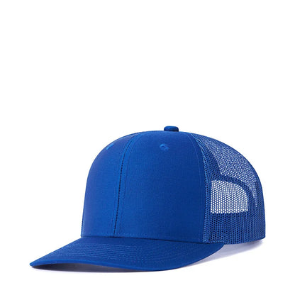 Czapki z daszkiem typu „trucker” w 38 kolorach, na świeżym powietrzu, z zatrzaskiem, czapki typu „dad hat”, hip-hopowe, męskie, damskie, regulowane, dla chłopców i dziewcząt, czapki baseballowe
