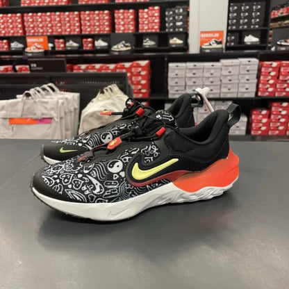 Nike (Nike) Running Shoes New Model Run Flow Fashionable Low-Top Sports Shoes Breathable Casual Shoes Dv3106-001