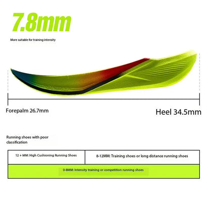 Xtep 260X 2.0  Marathon Running Shoes For Men Racing Carbon Plate Shock Soft Cushion Sport Daily Training Shoe 975119110032