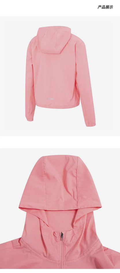Nike genuine Summer New Women's Loose Sunscreen Woven Jacket DH1991-612