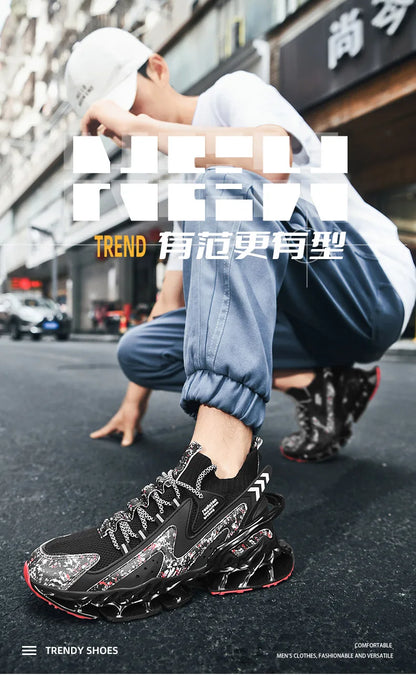 Shoes men Sneakers Male casual Mens Shoes tenis Luxury shoes Trainer Race Breathable Shoes fashion loafers running Shoes for men