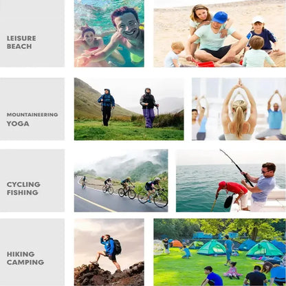 Barefoot Beach Aqua Shoes for Men and Women Quick-Dry Summer Water Shoes Outdoor Wading Sneakers Lightweight Water Sports Shoes