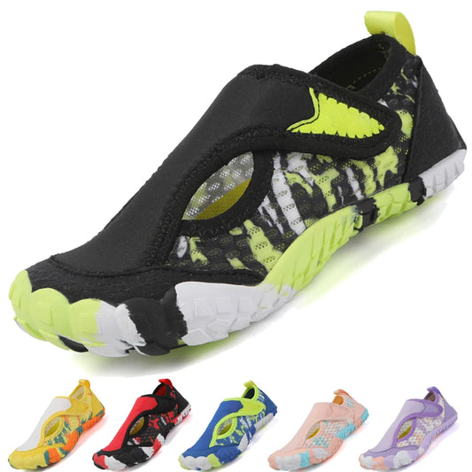 Water Shoes Barefoot Shoes Hiking Shoes Water Socks,Suitable for:Water Sports Quick Dry Swimming Shoes Wading Shoes Anti-slip