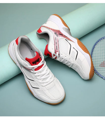 2025 Neue professionelle Badmintonschuhe, Sneaker für Herren, Tennisschuhe, atmungsaktiv, rutschfest, Volleyball-Sportschuhe für Männer und Frauen