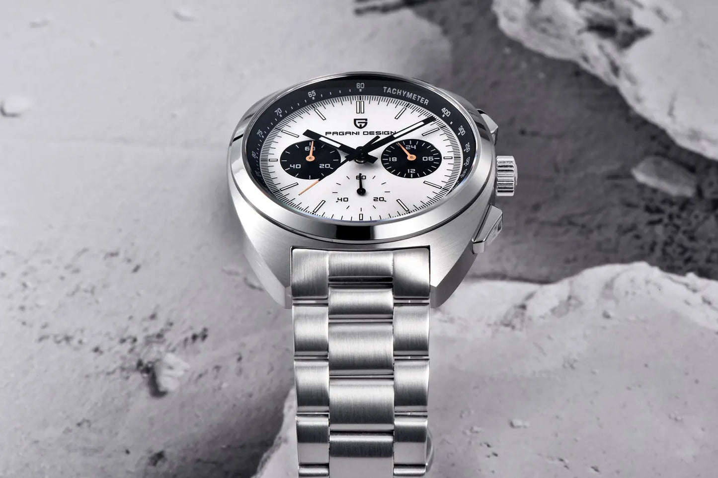 PAGANI DESIGN 2026 NEW Turtle Back Chronograph 1782 fashion quartz wristwatch for Man Luminous Waterproof Watch Reloj hombre