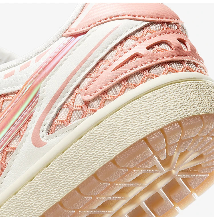 Ténis desportivos casuais almofadados Nike Genuine JORDAN para mulher, estilo clássico e moderno, HQ2186-180