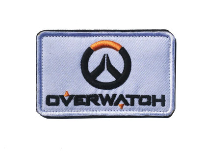 Patch autocolant brodat Overwatch D.Va Magic Arm pentru cosplay, rucsac și îmbrăcăminte, decal decorativ, merchandise pentru fani, cadouri