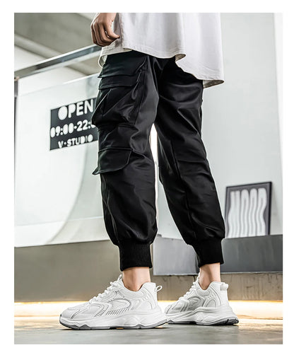 Men's speed casual sneakers spring summer soft-sole anti-slip breathable outdoor running shoes fashion Youth Joker sports shoes