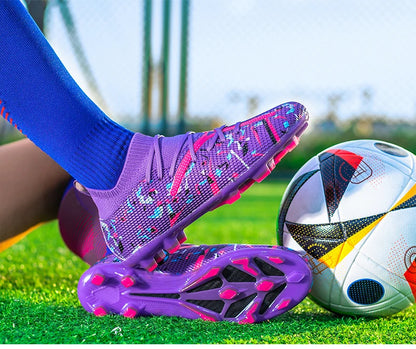 Professionele voetbalschoenen voor heren, ademend mesh, antislip voetbalschoenen, snelle sneakers, modieuze voetbalschoenen voor kunstgras voor heren