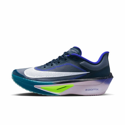 „Nike Zoom Fly 6“ vyriški bėgimo bateliai su „Zoom“ amortizacija, lengvi, greitai reaguojantys, su energijos grąžinimu, skirti maratono treniruotėms FN8454-001