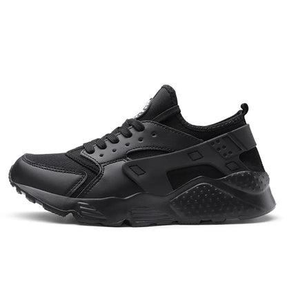 Ανδρικά Sneakers Μόδας, Ελαφριά, Άνετα και Διαπνέοντα Αθλητικά Παπούτσια για Άνδρες, Παπούτσια Πεζοπορίας Καλοκαιρινά από Δίχτυ, Επίπεδα Κόκκινα Παπούτσια Τένις