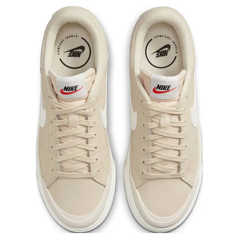 Zapatillas de skate para mujer NIKE WMNS COURT LEGACY LIFT originales