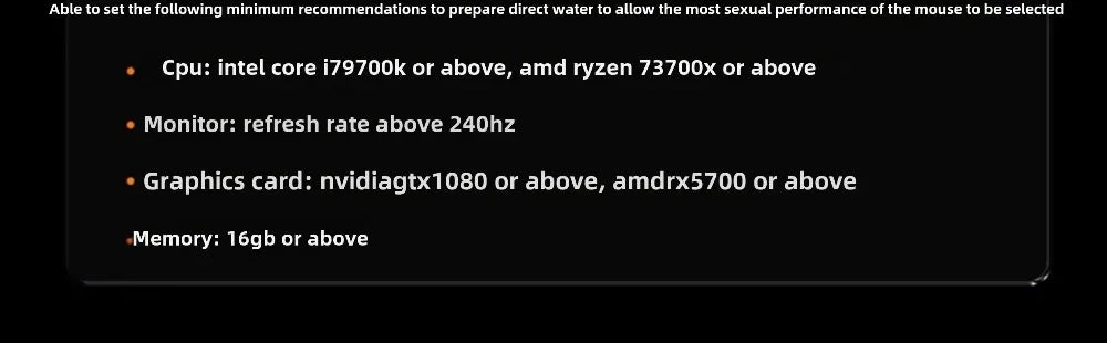 ATK Dragonfly A9 Wireless Bluetooth Mouse Gaming Ergonomic Design Fast Response PAW3950 Ultra 800mAh Lightweight 8KHz esports