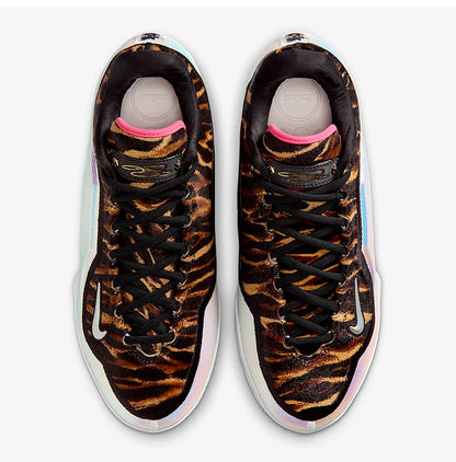 Nike originalne muške zimske košarkaške cipele niskog reza, amortizirane, moderne, IO1114-100