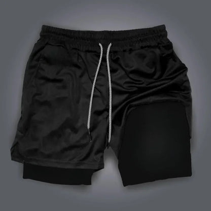 Short double épaisseur imprimé sur le côté « Dragon Ball Anime GOKU », pantalon d'été américain pour homme, style sportif, ample et respirant