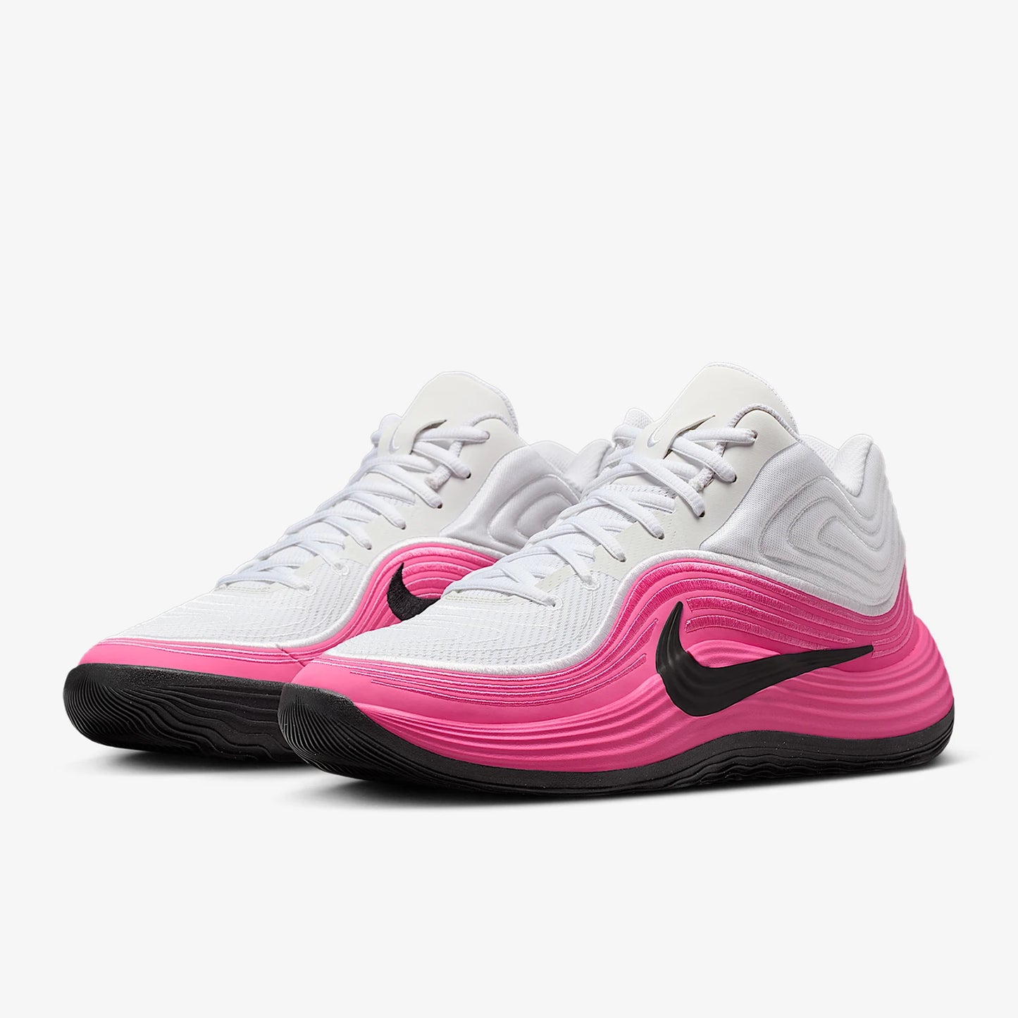 Оригинални мъжки ниски баскетболни обувки Nike Precision 8, ударопоглъщащи и устойчиви на износване, IH1105-102