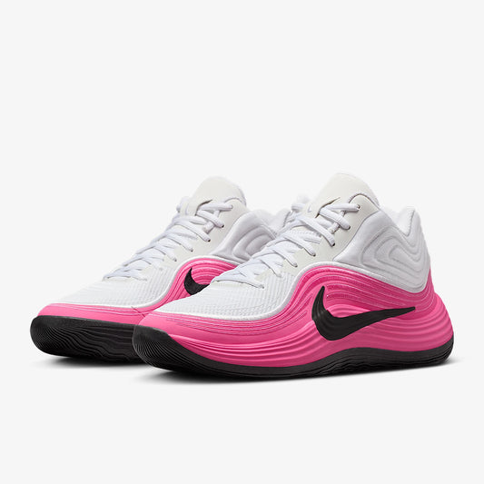 Nike Genuine Precision 8 Herren-Basketballschuhe, Low-Cut, stoßdämpfend und verschleißfest, IH1105-102