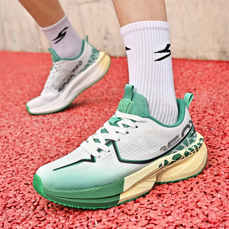 Zapatillas deportivas para hombre New Marathon, casuales, ligeras para running, cómodas, de malla con amortiguación, para jóvenes, fitness y exteriores