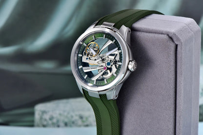 Herrenuhr PAGANI DESIGN – Mechanisches Automatik-Luxusmodell, durchbrochenes Zifferblatt, Saphirglas mit Antireflexbeschichtung, wasserdicht, leuchtende Zeiger – Geschenkidee für Herren