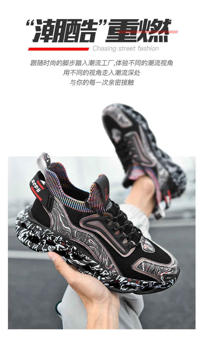 Men Shoes Sneakers man casual Men's Shoes tenis Luxury shoes Trainer Race Breathable Shoes fashion running Shoes for women