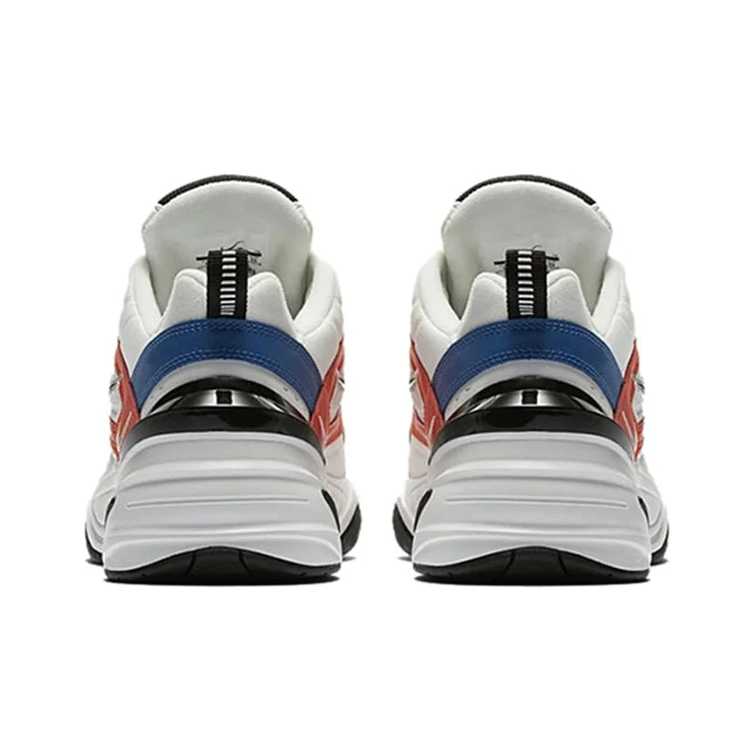 POIZON Nike M2K Tekno White Black Orange AV4789-100