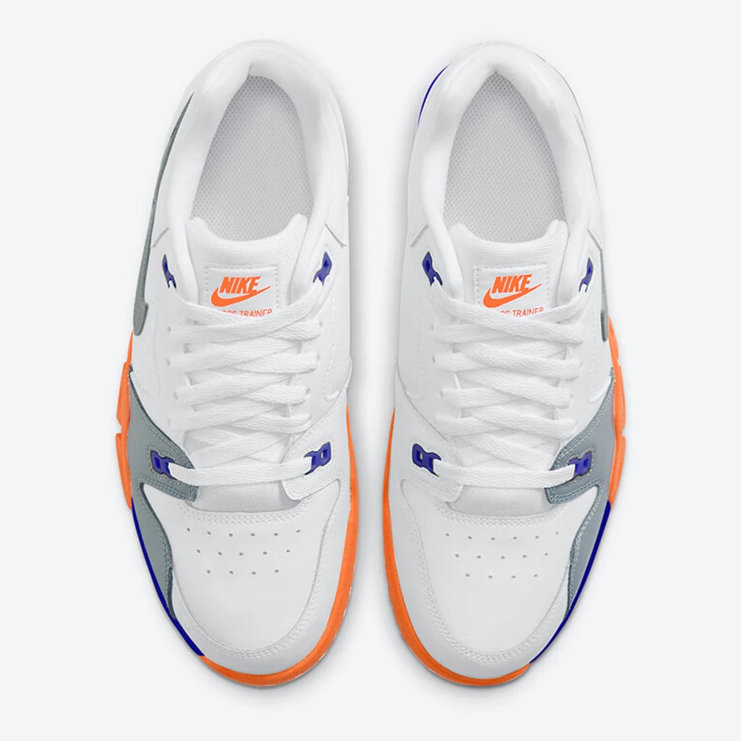 Nike Authentic CROSS Men's Cushioned Lightweight Durable Low-Top Casual Sneakers CQ9182-103