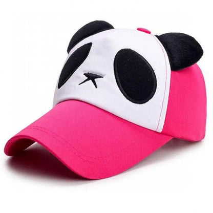 Șepci de baseball drăguțe cu panda pentru vară, pentru bărbați și femei, din bumbac, în stil hip-hop, cu închidere snapback, protecție solară, pentru băieți și fete, pentru activități în aer liber, gorras, dropshipping
