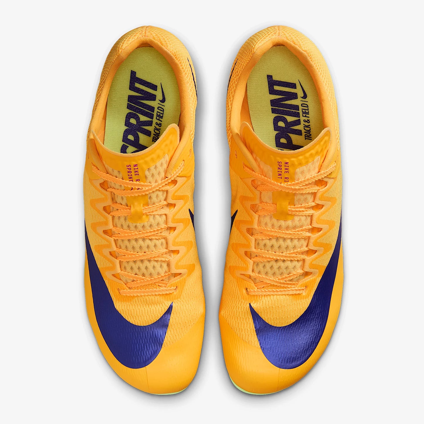 Nike Authentic Zoom Rival Sprint Men's Training Track Spiked Shoes FZ9663-800