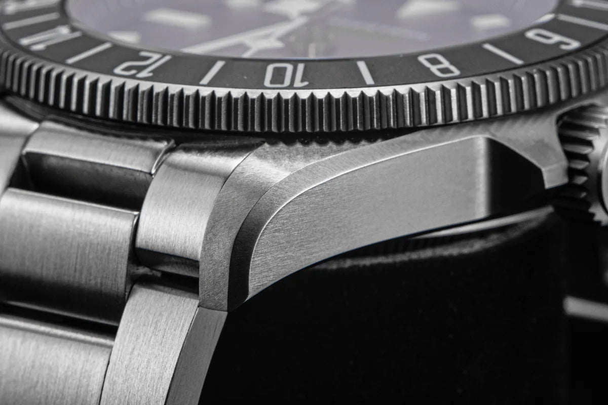 SEESTERN Titanium Diver Men of Watch GMT Automatic Mechanical Wristwatch NH34 Movement Sapphire Crystal 200M Waterproof Lume New