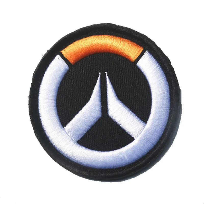 Patch autocolant brodat Overwatch D.Va Magic Arm pentru cosplay, rucsac și îmbrăcăminte, decal decorativ, merchandise pentru fani, cadouri