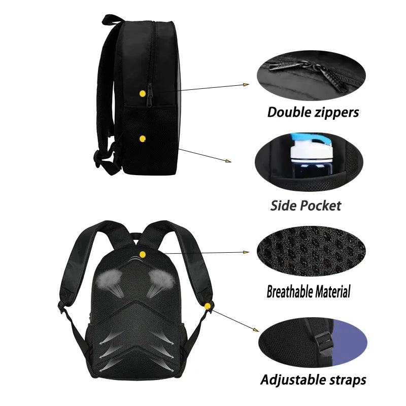 Classic Game FortniteS Kids Backpacks Boys and Girls Student Birthday Gift Child School Bags Unisex Camping Durable Rucksack