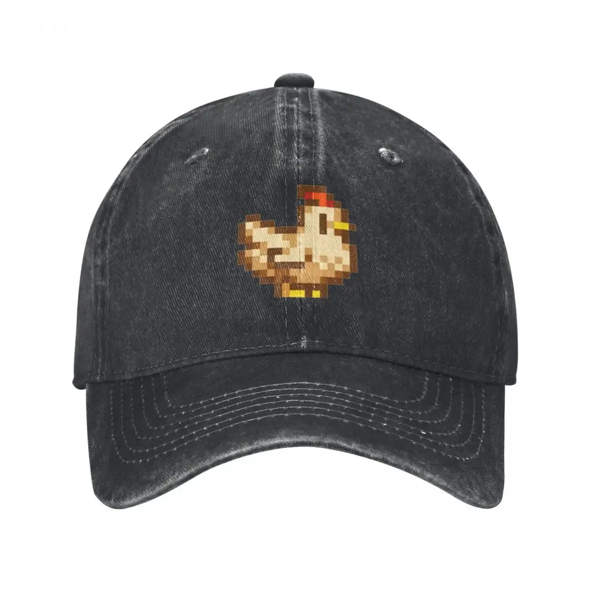 Stardew Valley Kippen Baseballpet derbyhoed luxe petten grappige hoed verjaardag Herenpetten Damespetten