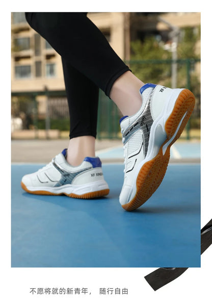 2025 Neue professionelle Badmintonschuhe, Sneaker für Herren, Tennisschuhe, atmungsaktiv, rutschfest, Volleyball-Sportschuhe für Männer und Frauen