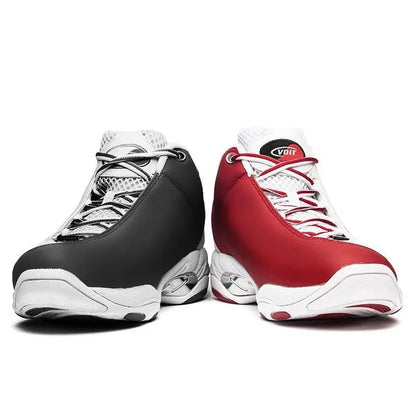 Chaussures de sport classiques pour hommes, chaussures d'entraînement de basketball antidérapantes, chaussures de basketball à absorption des chocs, baskets résistantes à l'usure.