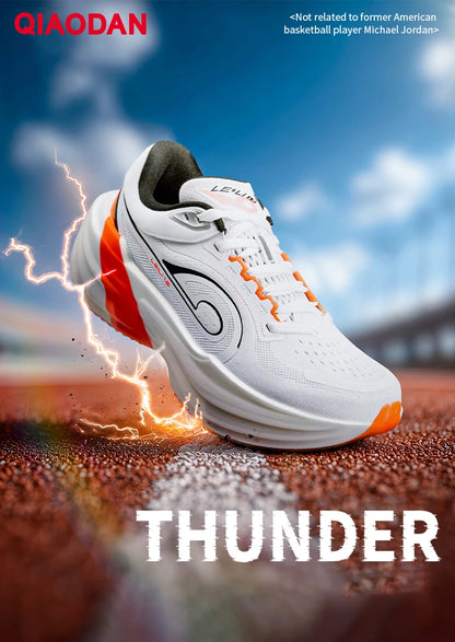 QIAODAN TG1.0 Women's Marathon Running Shoes 2026 New Platform Racing Shock Absorption Soft Long Distance Sneakers QDB022253285