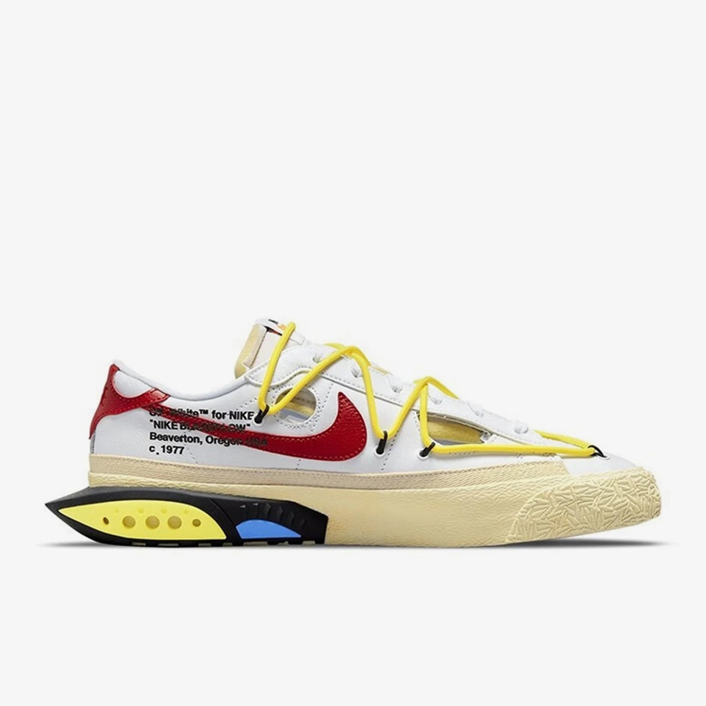 Nike genuine Blazer Low Men's Trendy Low-Top Sneakers DH7863-100