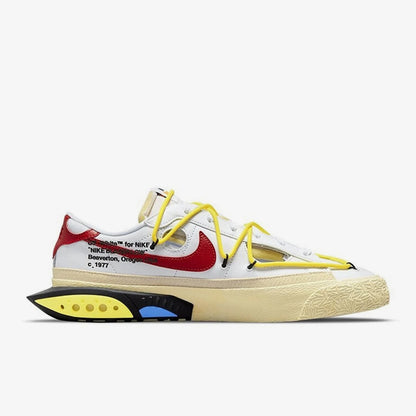 Nike genuine Blazer Low Men's Trendy Low-Top Sneakers DH7863-100