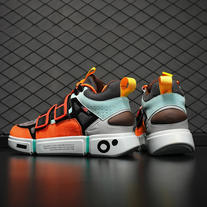 Chaussures de course respirantes pour hommes, baskets décontractées pour hommes, chaussures de tennis pour hommes, entraîneur de course, mocassins à la mode, luxe