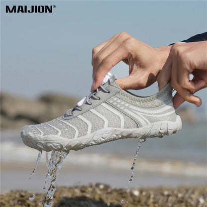 Barefoot Beach Aqua Shoes for Men and Women Quick-Dry Summer Water Shoes Outdoor Wading Sneakers Lightweight Water Sports Shoes