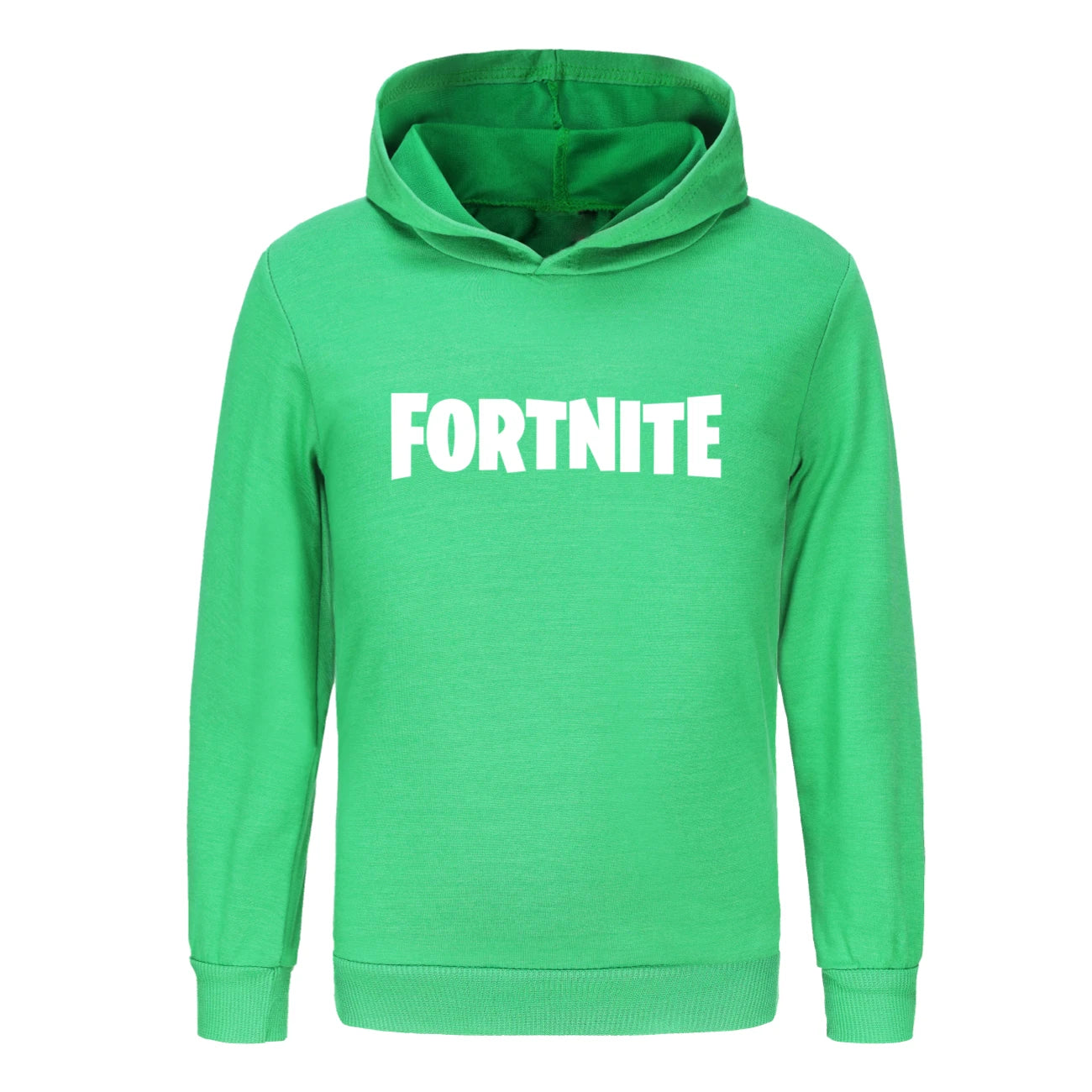 Vaikiškas Fortnite kūdikiškas animacinio stiliaus džemperis su gobtuvu, unisex, berniukams, ilgomis rankovėmis, jaunimui, mergaitėms, laisvalaikio paltukai 1354