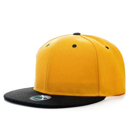 Hot Sale Cap Plain Snapback Hat High Quality Adult Hip Hop Baseball Cap Men Women Outdoor Leisure Baseball Hat