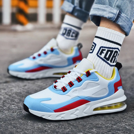 Spring Hot Sale Of The Season Men's Casual Running Shoes Fashionable Breathable Lightweight Sporty Mesh Upper Durable Rubber ...